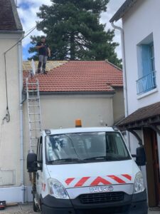 Nettoyage de toiture bry sur marne